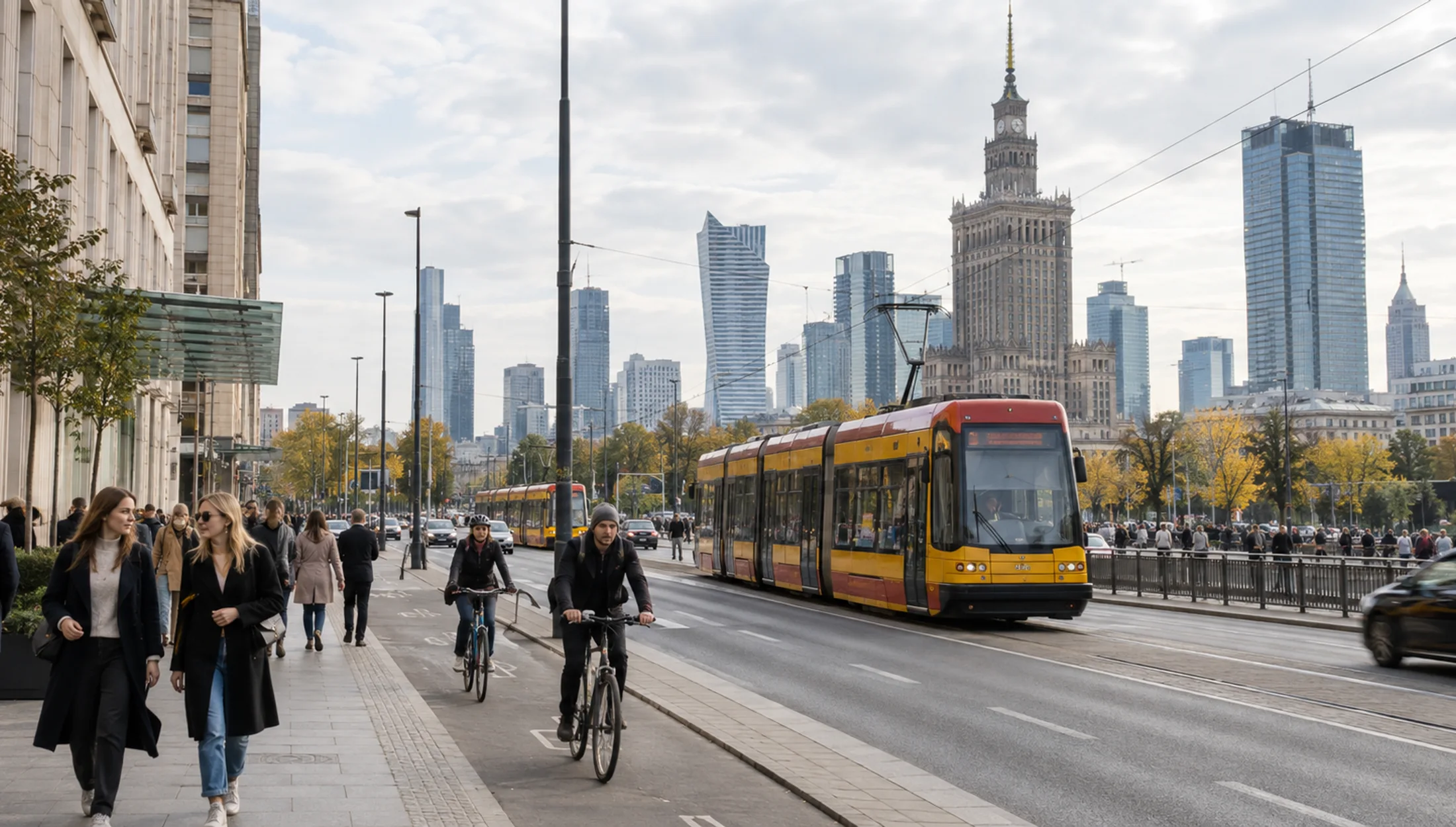Warszawa - Warsaw Observer